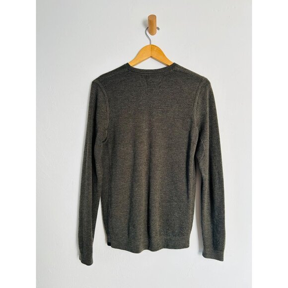 Lululemon Women's 6 Wool Blend Crewneck Sweater Long Sleeve - Picture 4 of 7